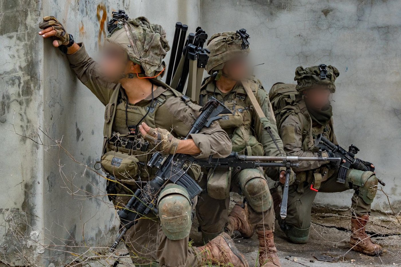 לוחמי צה״ל בלבנון 