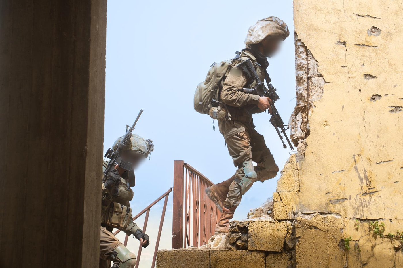 לוחמי צה״ל בלבנון 