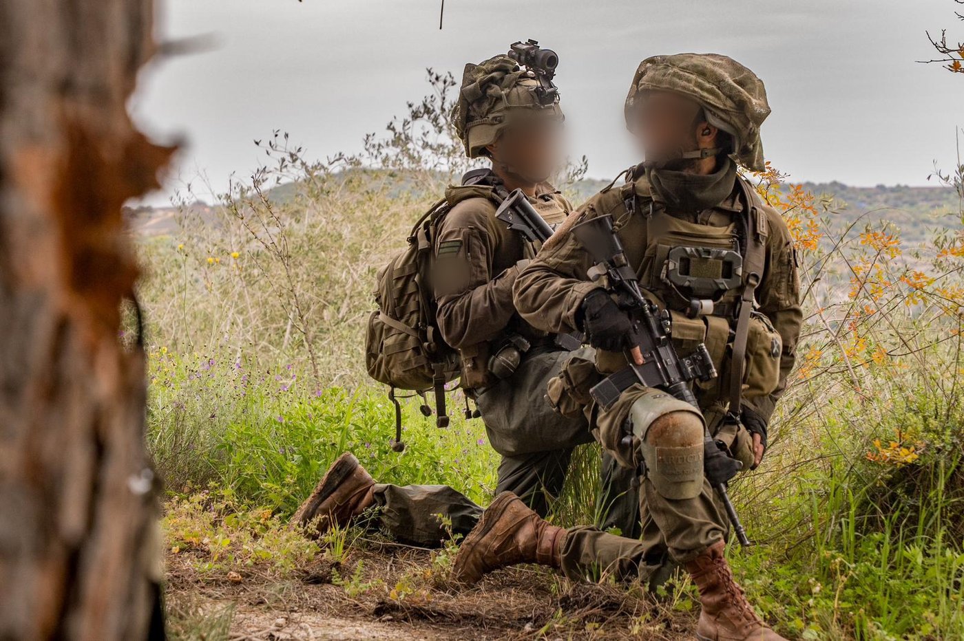 לוחמי צה״ל בלבנון 