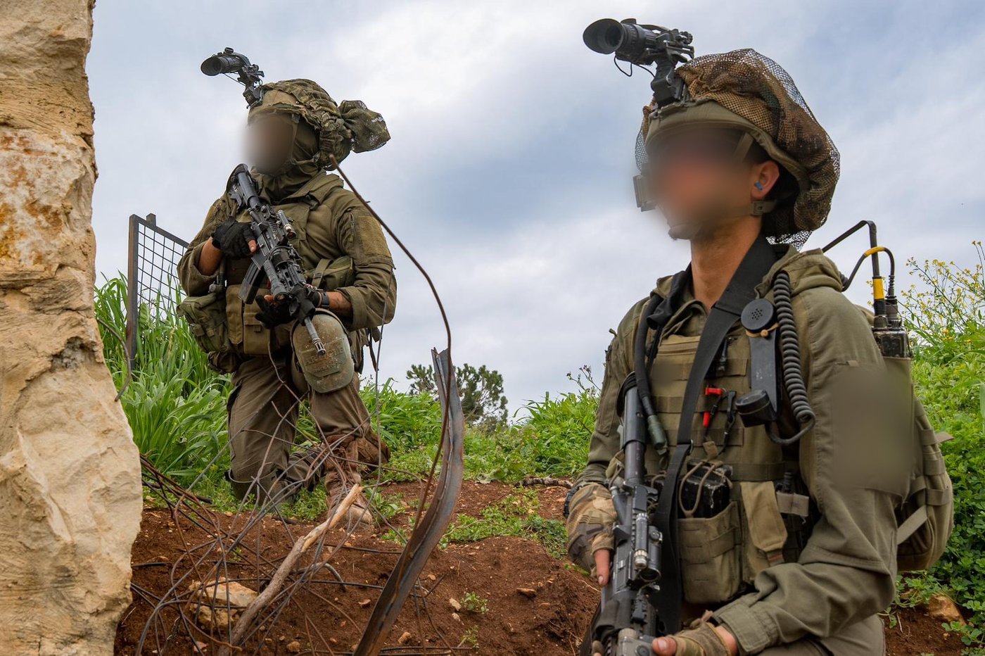 לוחמי צה״ל בלבנון 