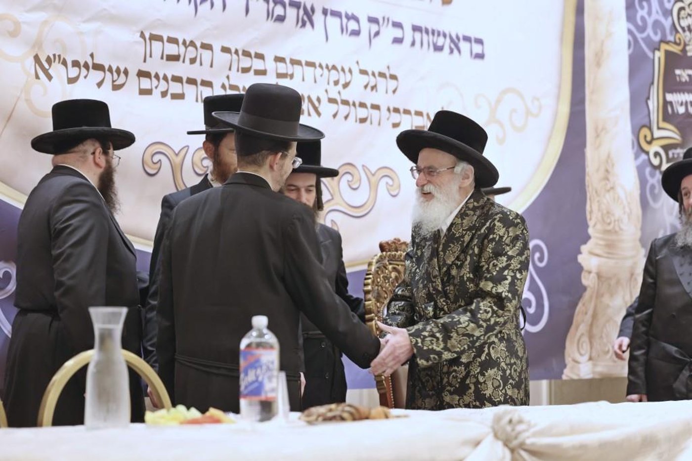 מעמד כבוד התורה בויזניץ בורו פארק