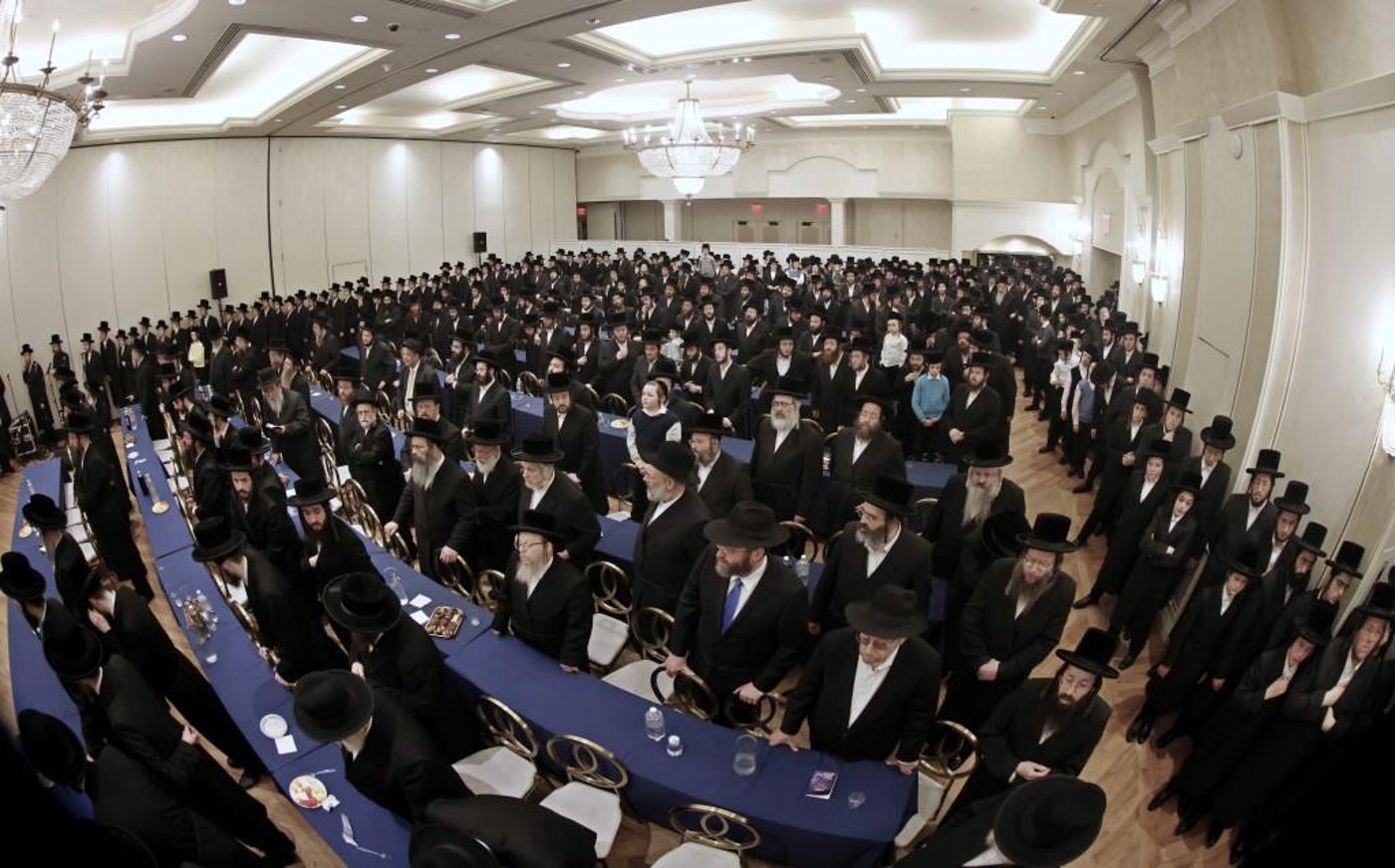 מעמד כבוד התורה בויזניץ בורו פארק