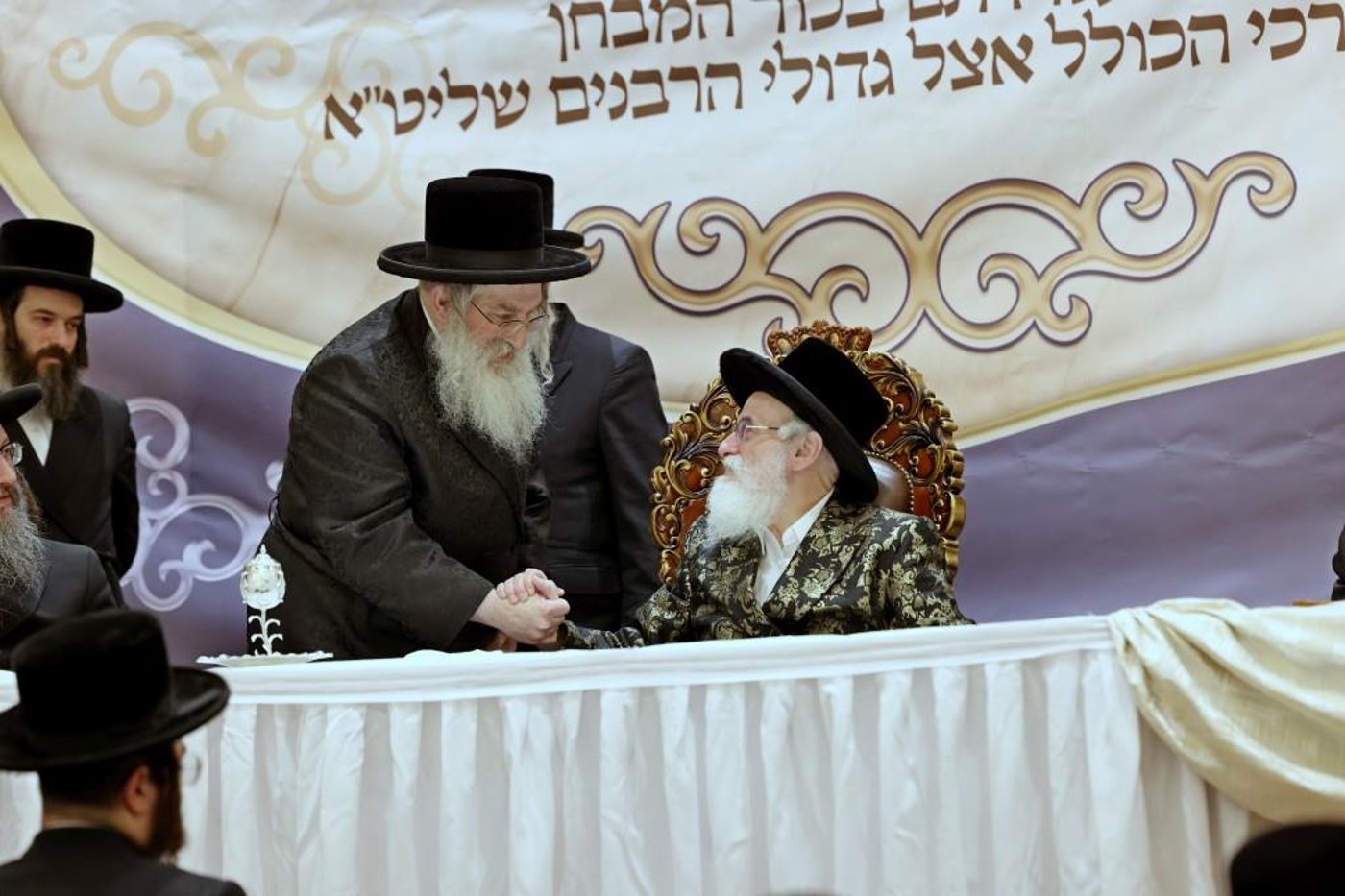 מעמד כבוד התורה בויזניץ בורו פארק