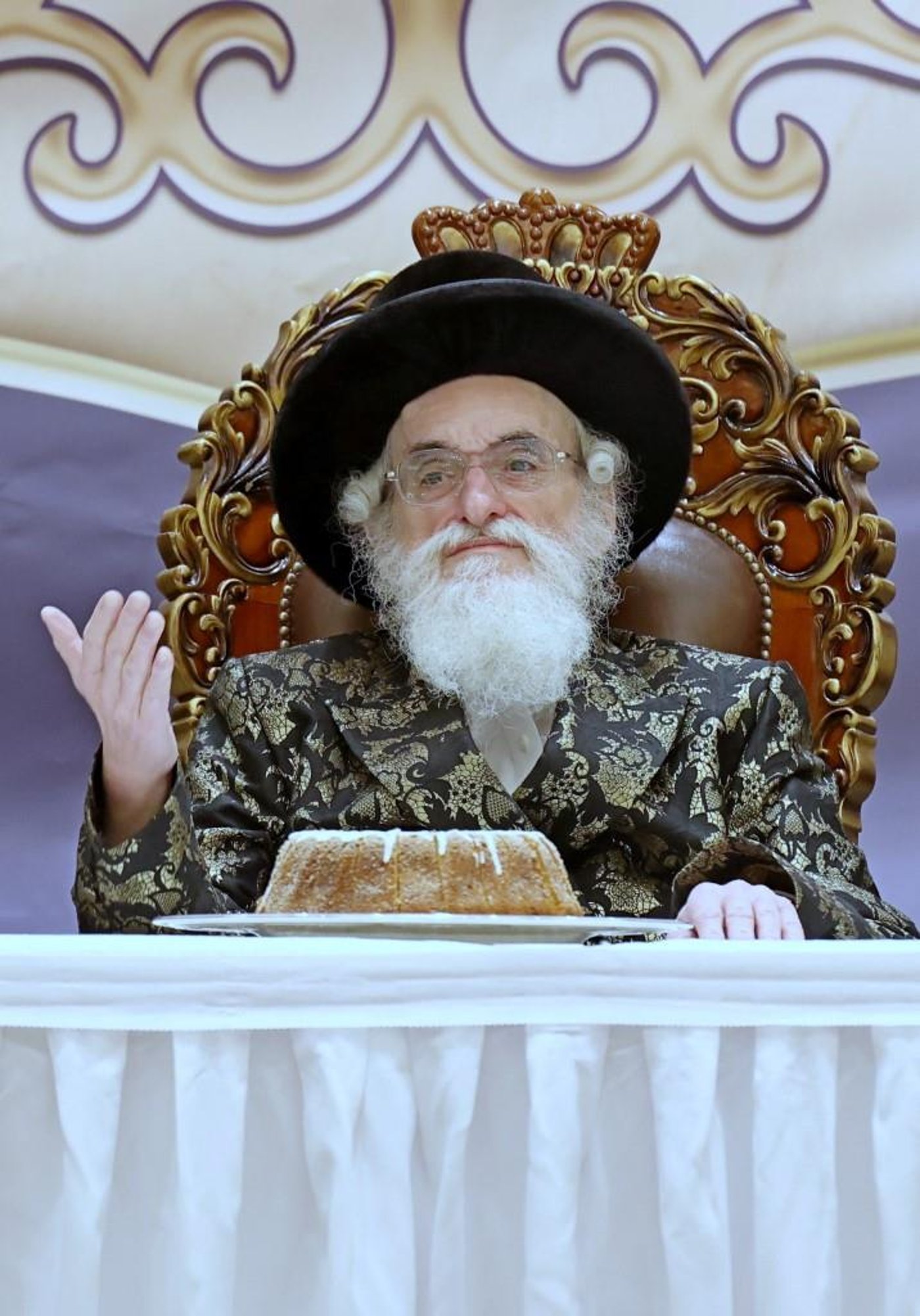 מעמד כבוד התורה בויזניץ בורו פארק