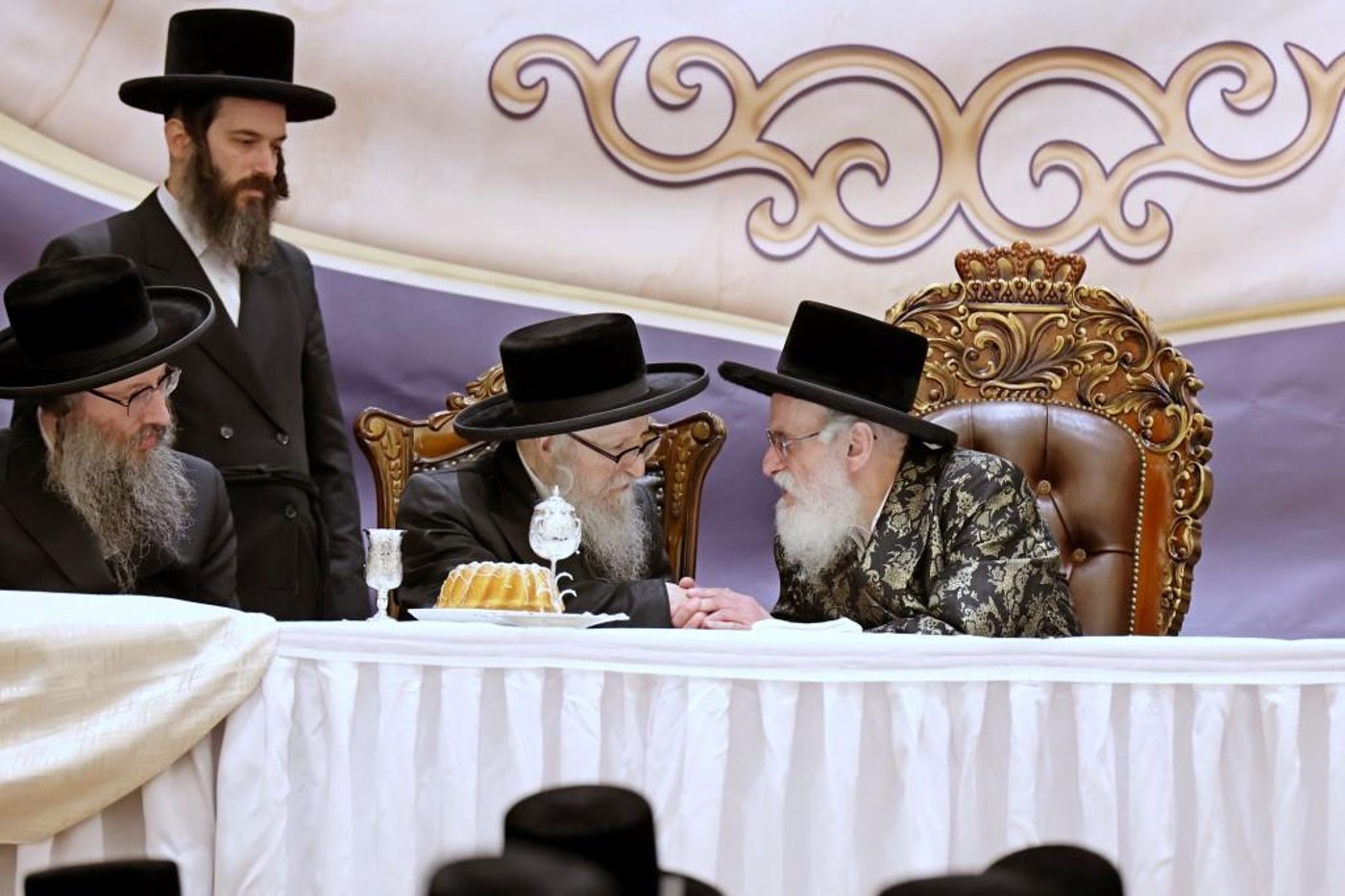 מעמד כבוד התורה בויזניץ בורו פארק