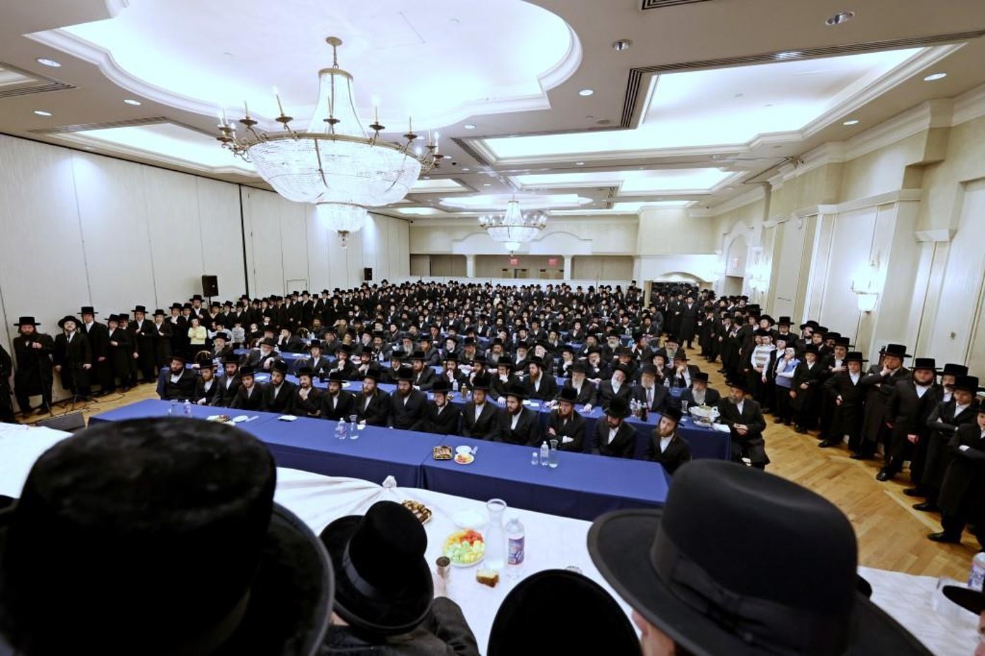 מעמד כבוד התורה בויזניץ בורו פארק