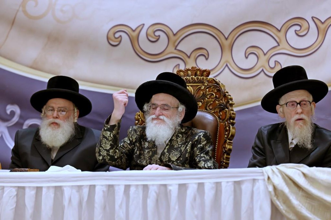 מעמד כבוד התורה בויזניץ בורו פארק