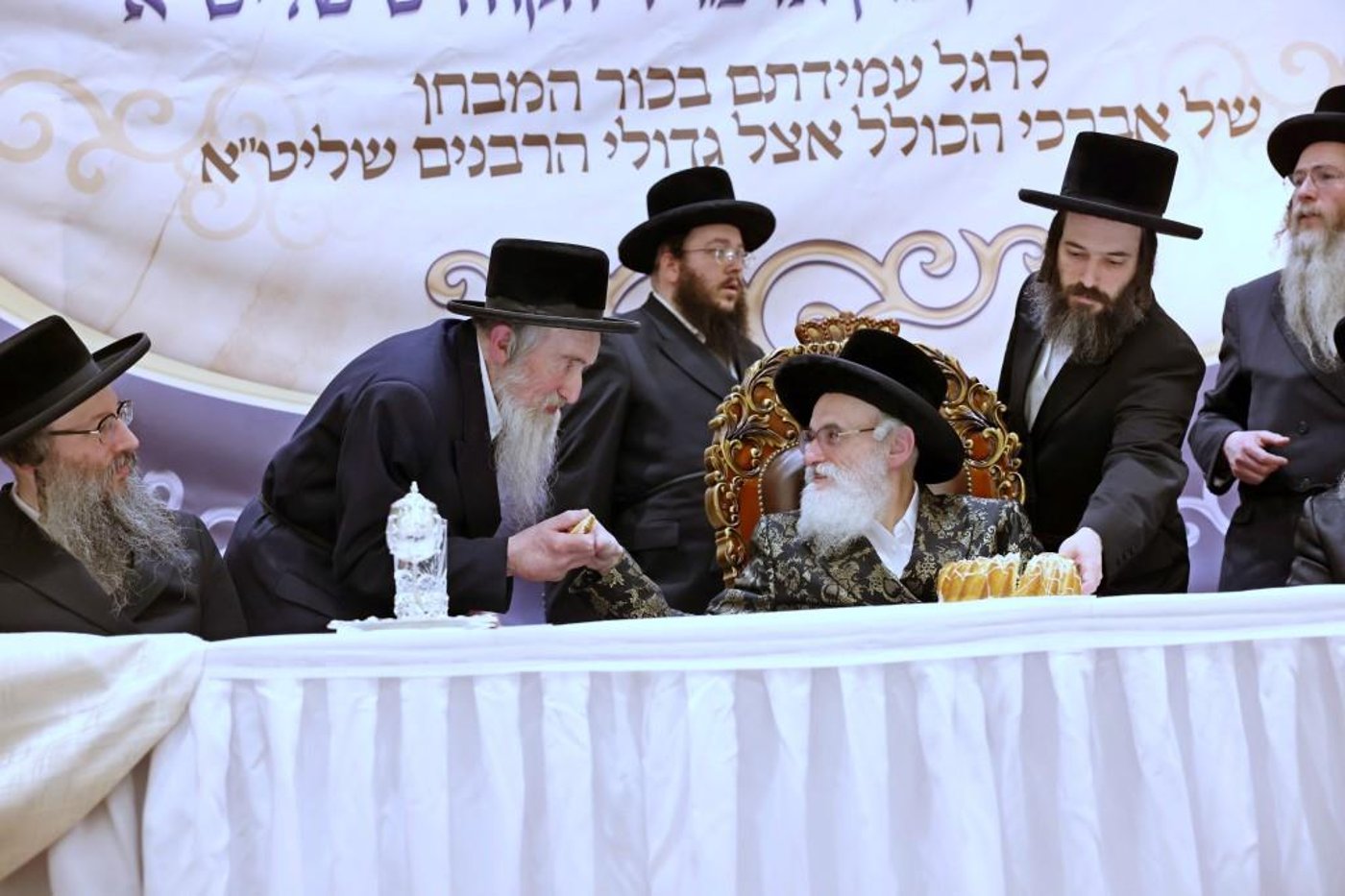 מעמד כבוד התורה בויזניץ בורו פארק