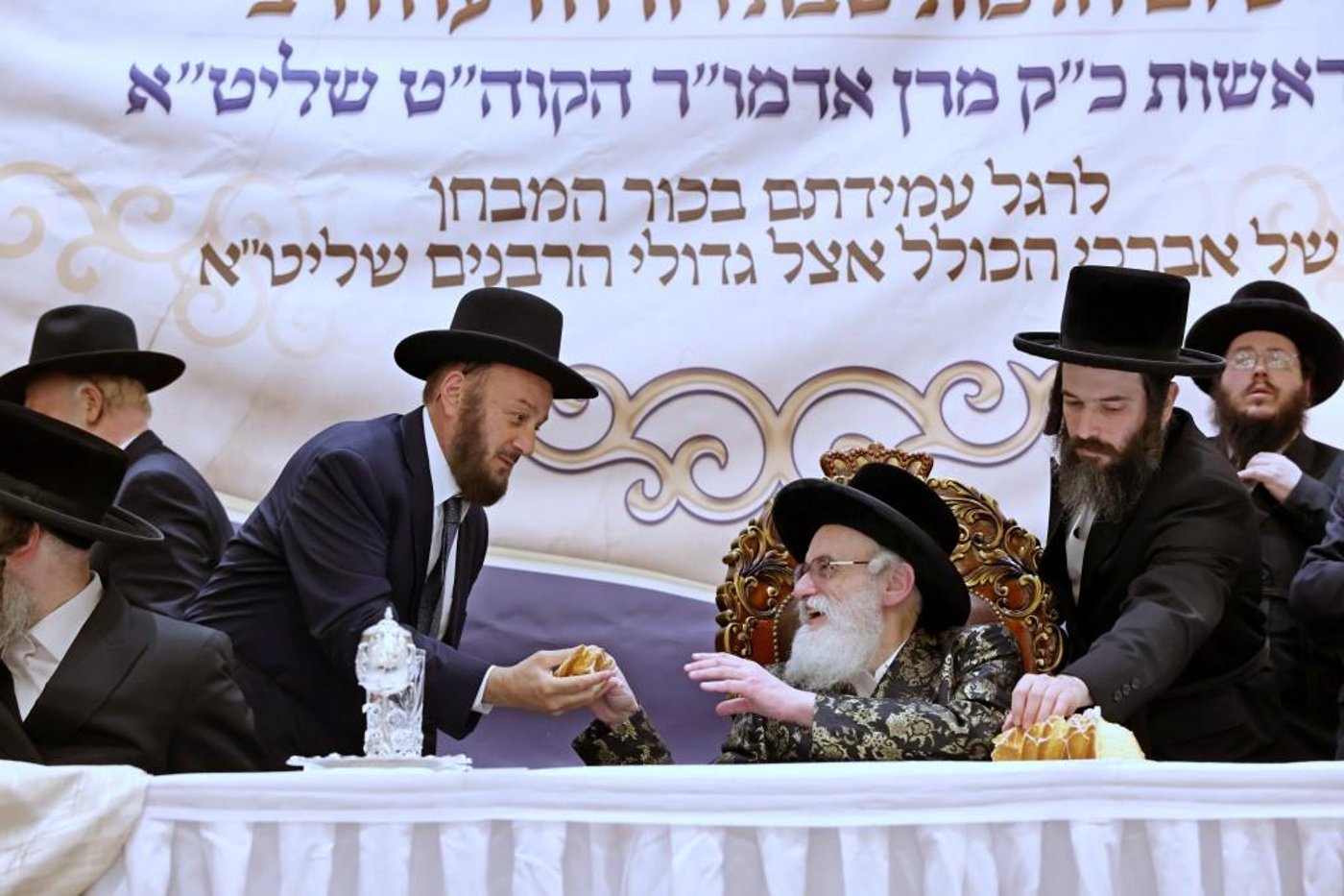 מעמד כבוד התורה בויזניץ בורו פארק