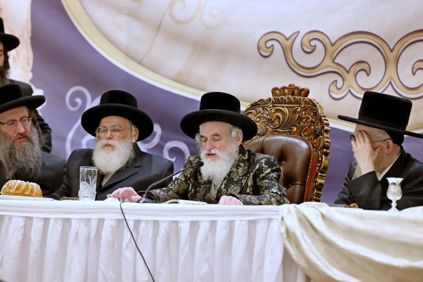 מעמד כבוד התורה בויזניץ בורו פארק