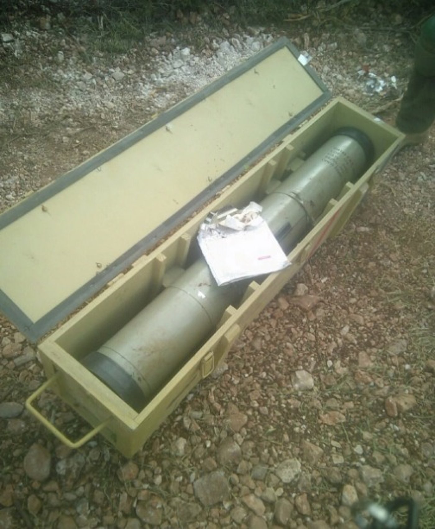 תקיפת מבנה צבאי וחיסול מחבל מארגון הטרור חיזבאללה בדרום לבנון