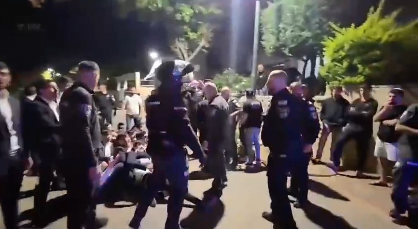 ההפגנה באשקלון