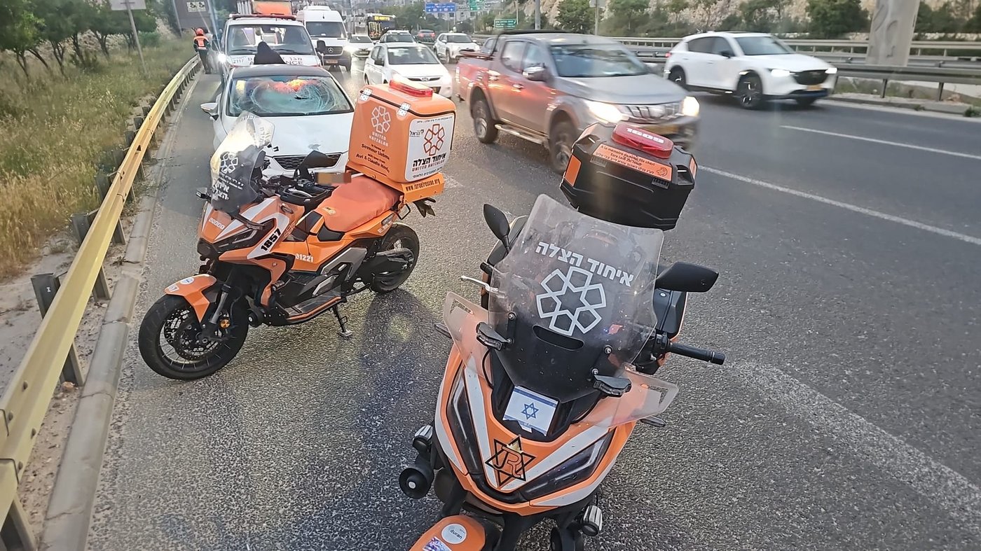 זירת התאונה, הבוקר