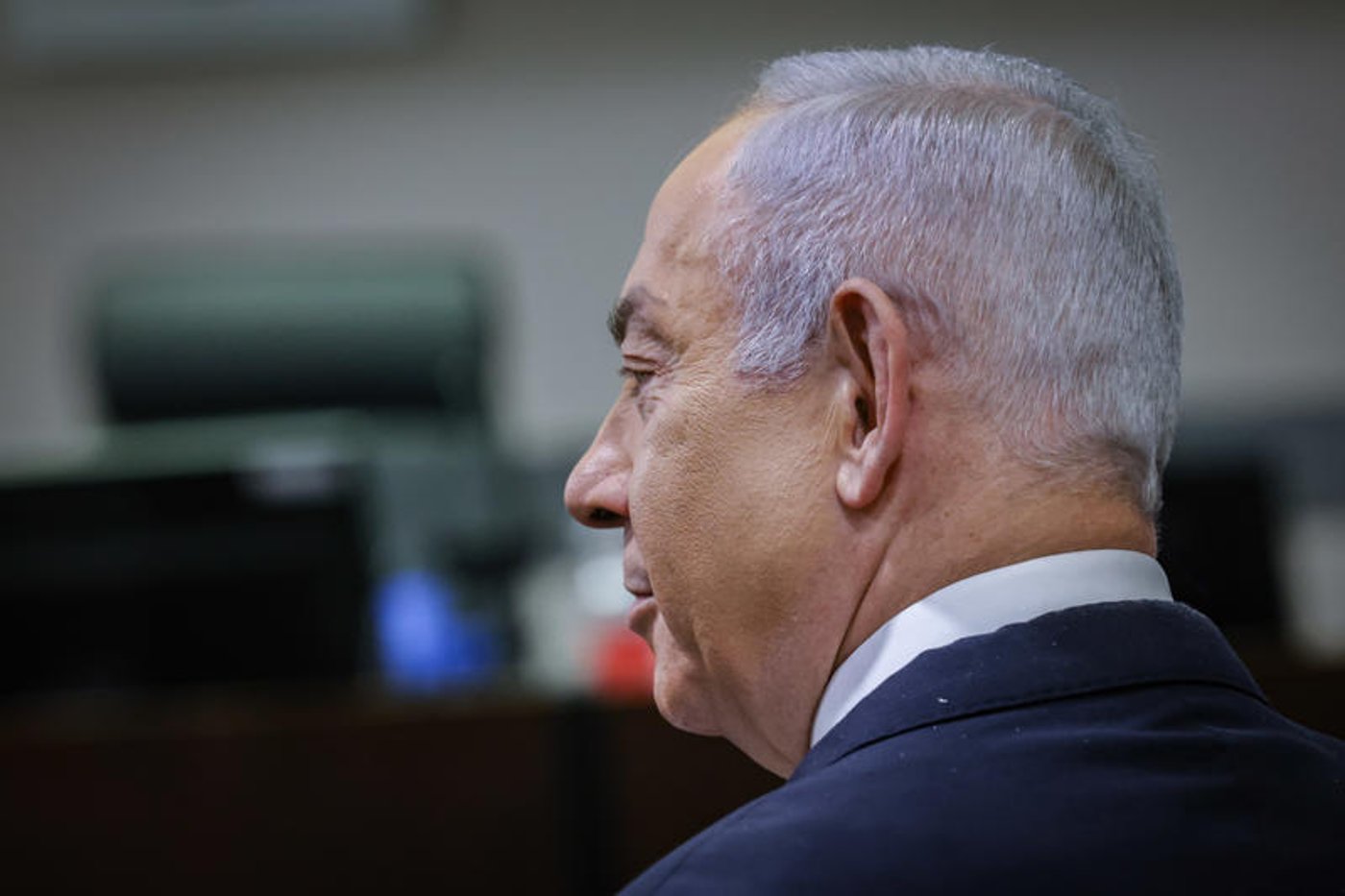 נתניהו בבית המשפט