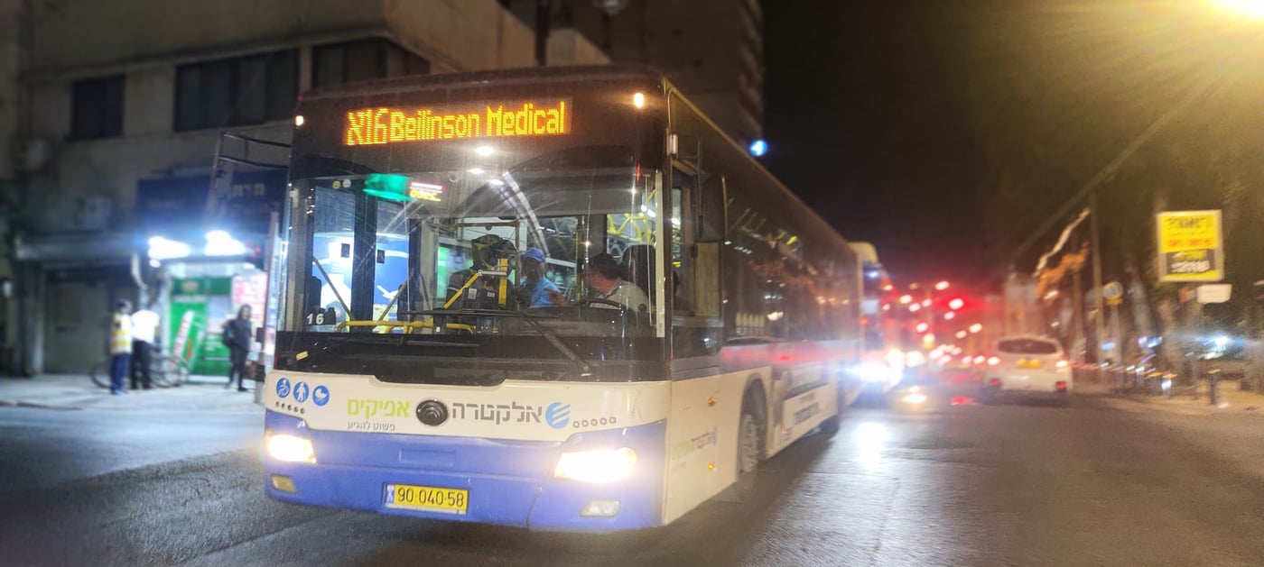 תחבורה ציבורית בגוש דן