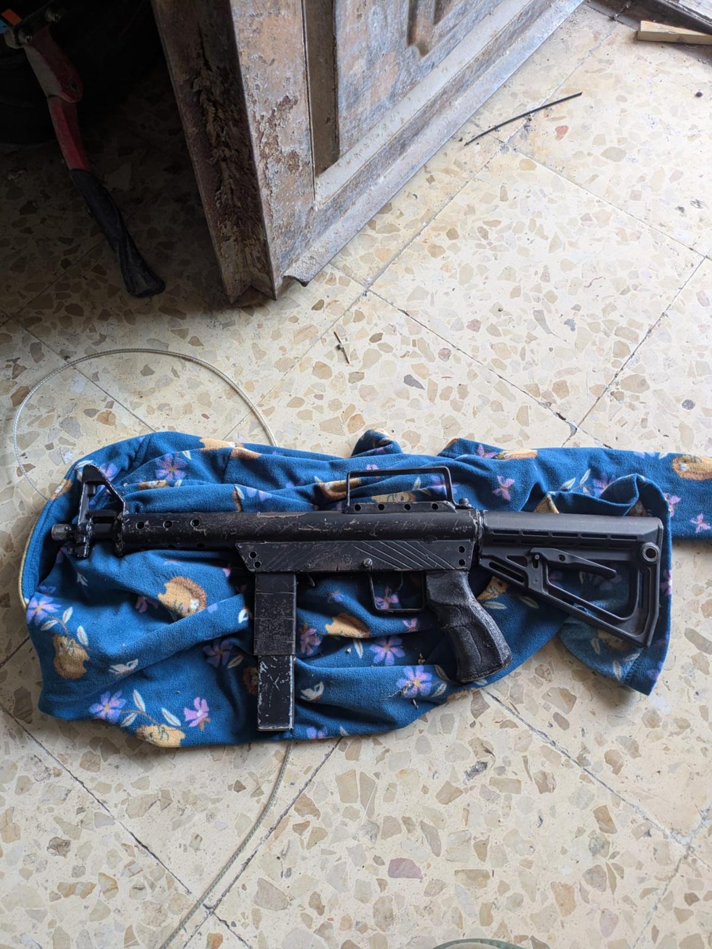 מבצע החרמת אמל"ח ומעצר מבוקשים ביהודה ושומרון