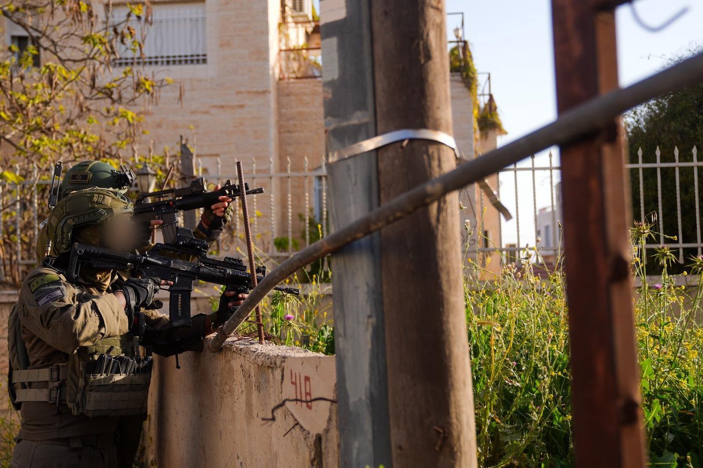 מבצע החרמת אמל"ח ומעצר מבוקשים ביהודה ושומרון