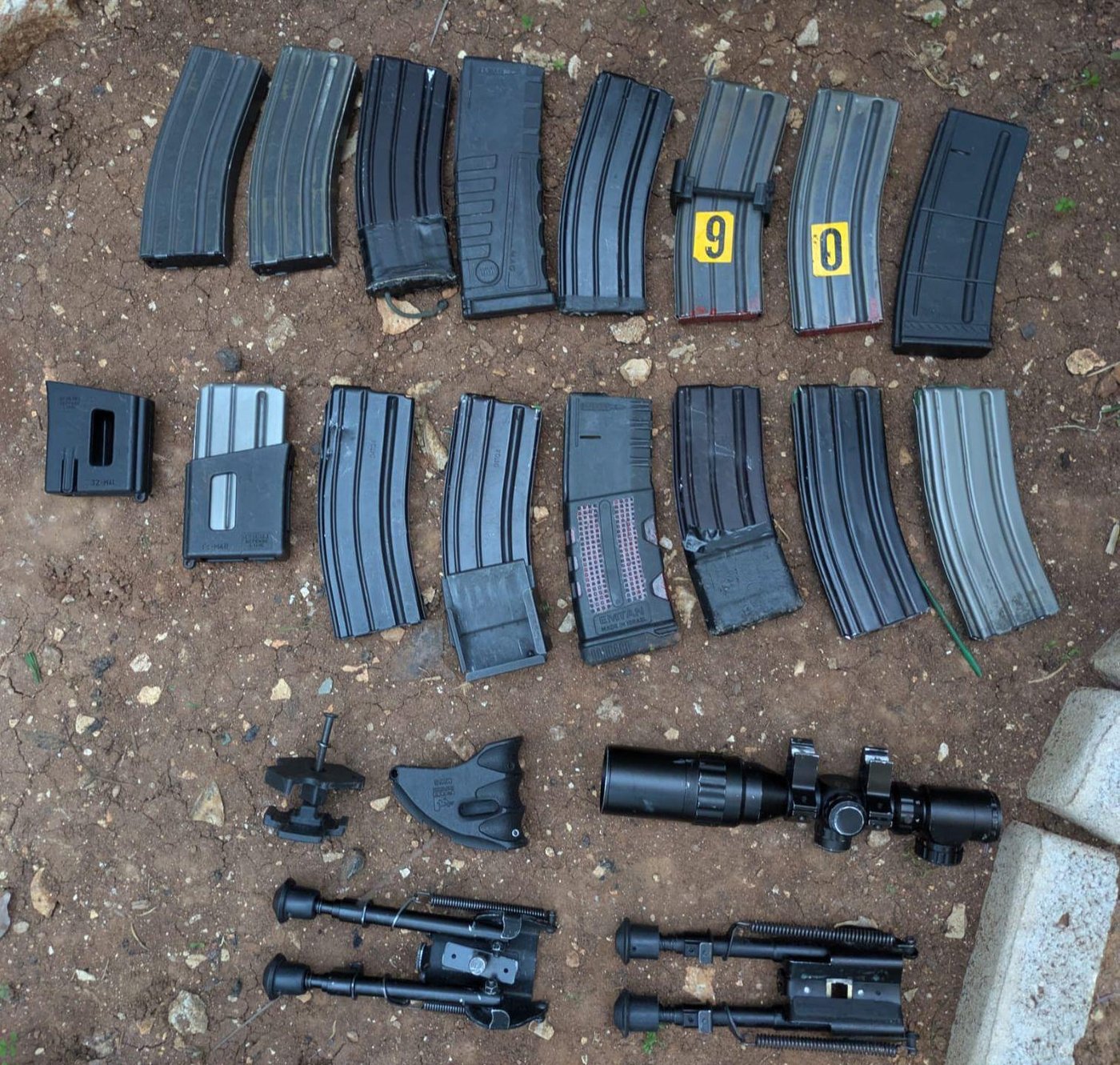 מבצע החרמת אמל"ח ומעצר מבוקשים ביהודה ושומרון