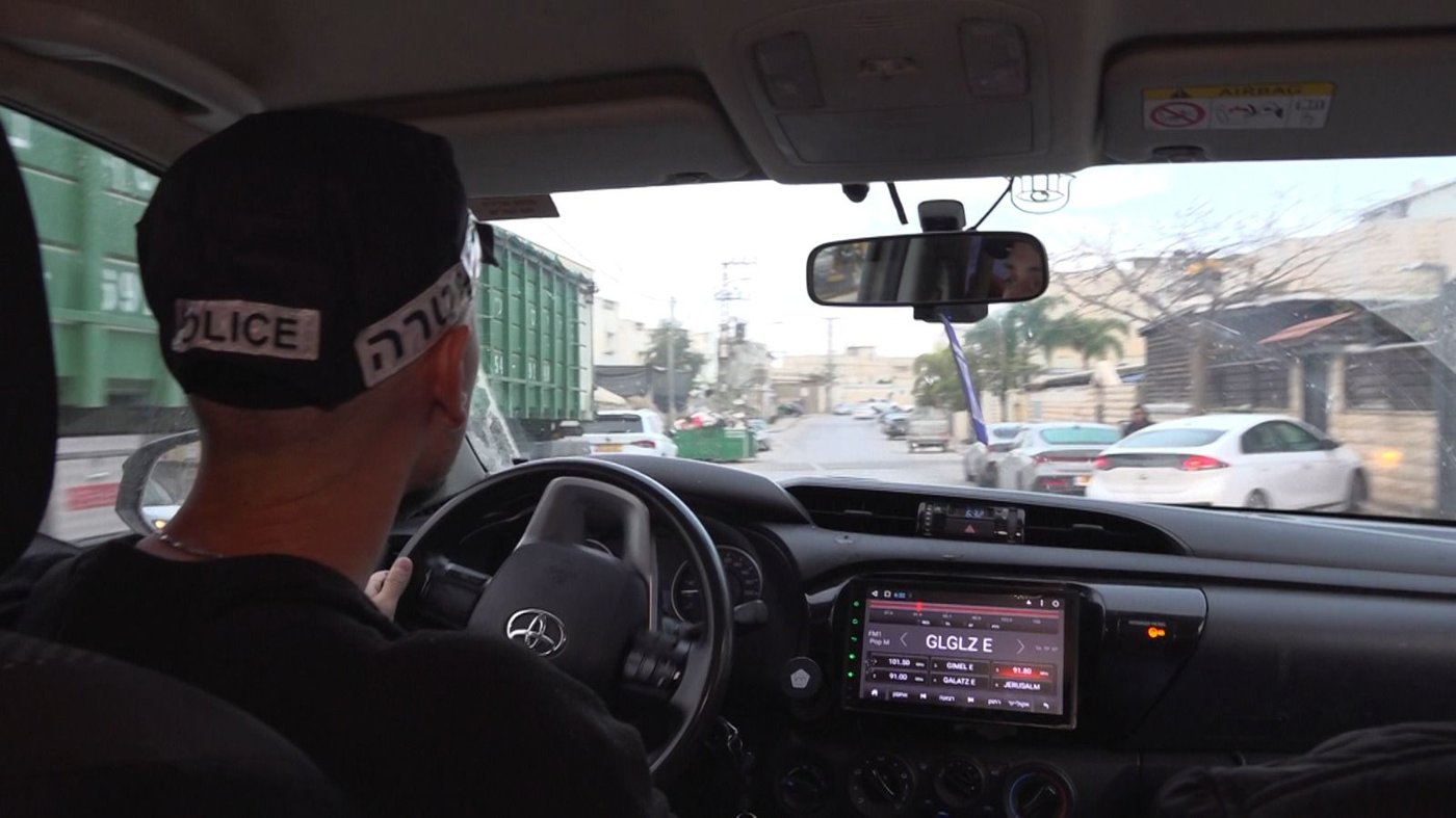 פעילות המעצרים של החשודים בהתחזות