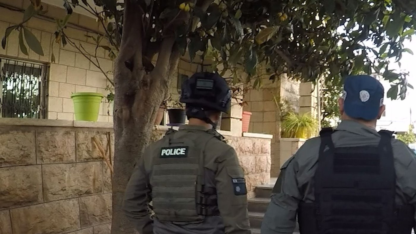 פעילות המעצרים של החשודים בהתחזות