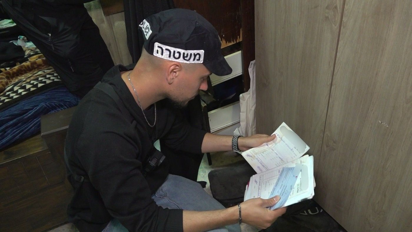 פעילות המעצרים של החשודים בהתחזות