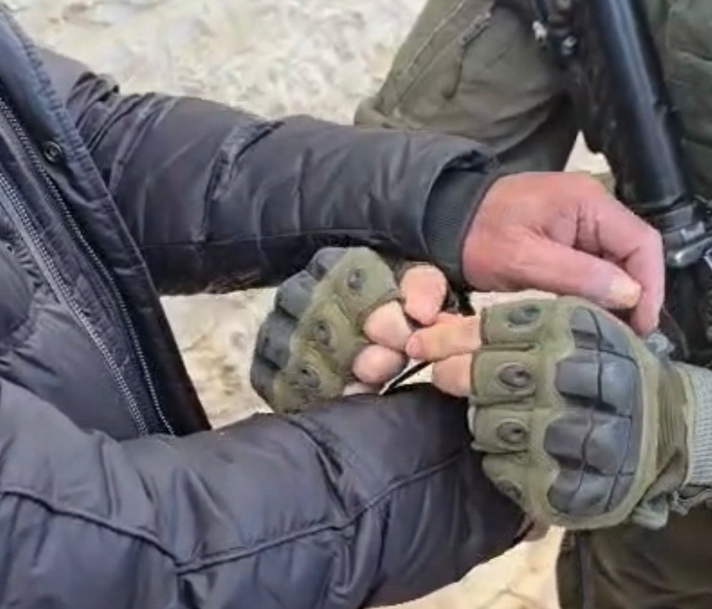 פעילות המעצרים של החשודים בהתחזות