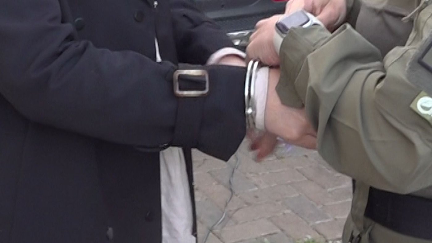 פעילות המעצרים של החשודים בהתחזות