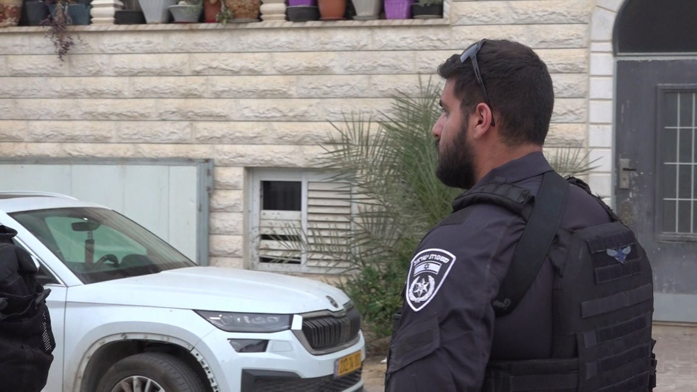 פעילות המעצרים של החשודים בהתחזות