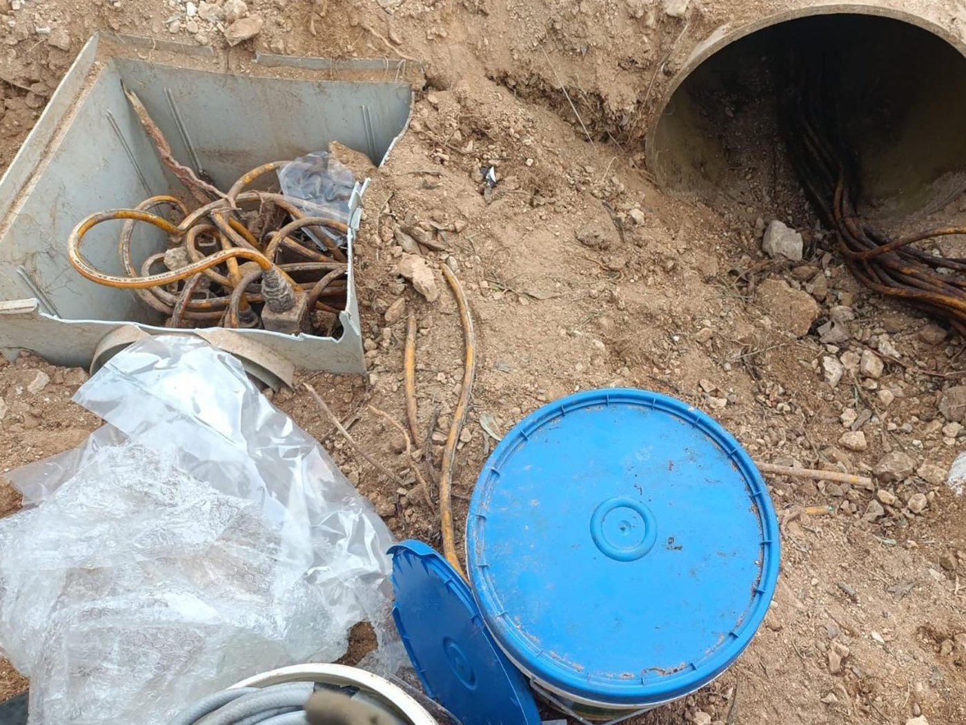 בור ממולכד של ארגון הטרור חיזבאללה