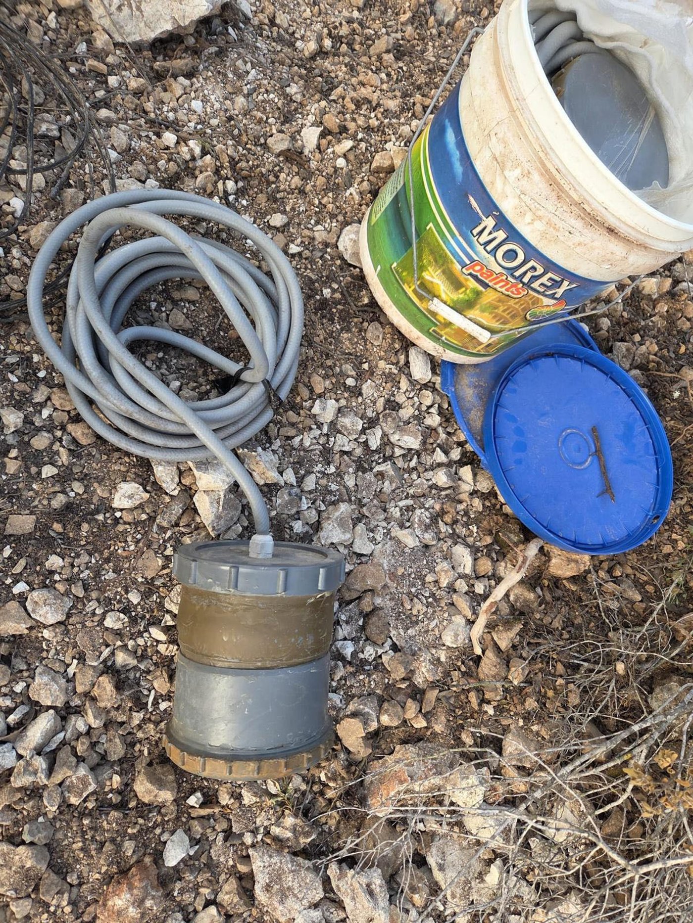 בור ממולכד של ארגון הטרור חיזבאללה