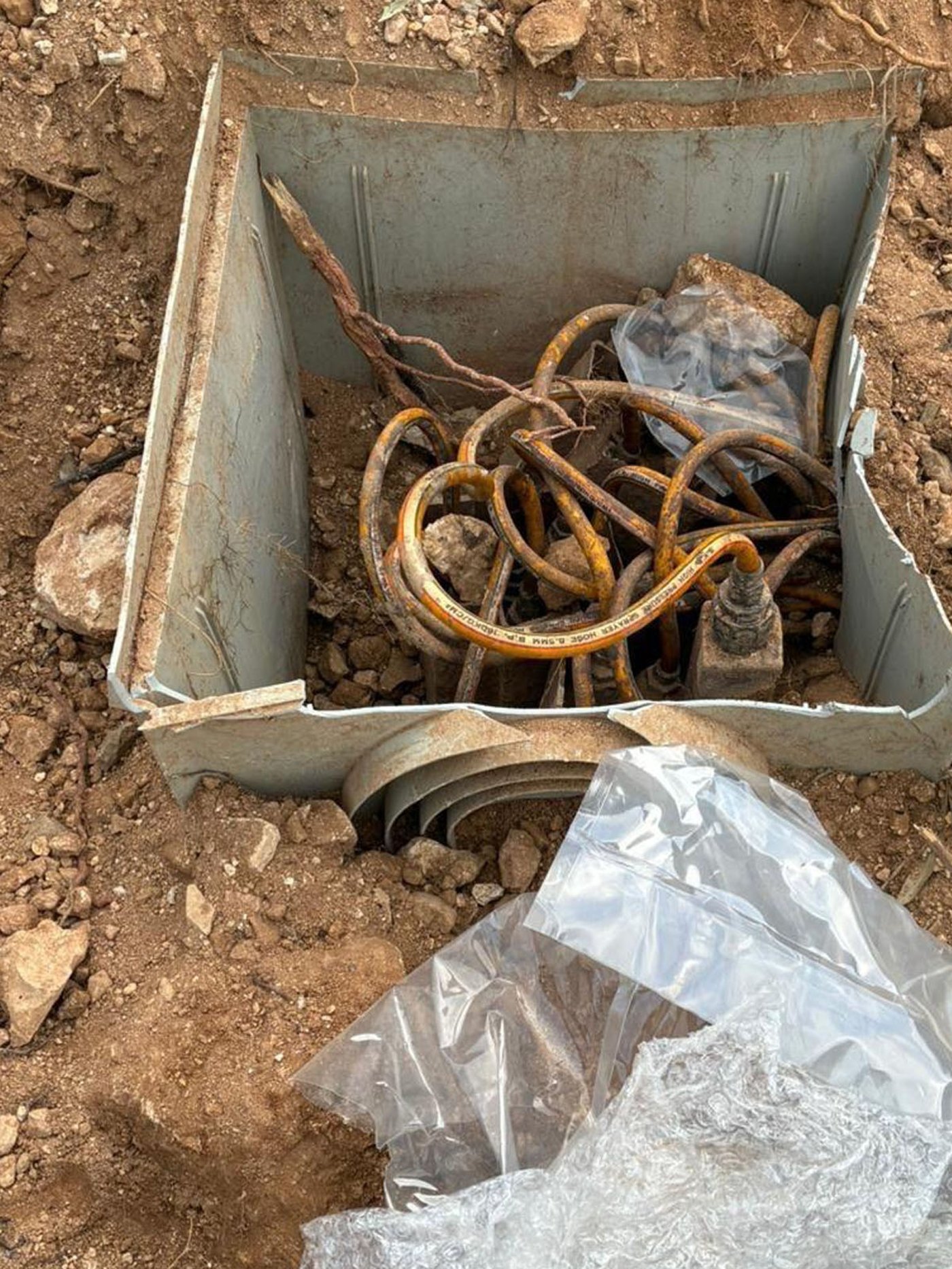 בור ממולכד של ארגון הטרור חיזבאללה