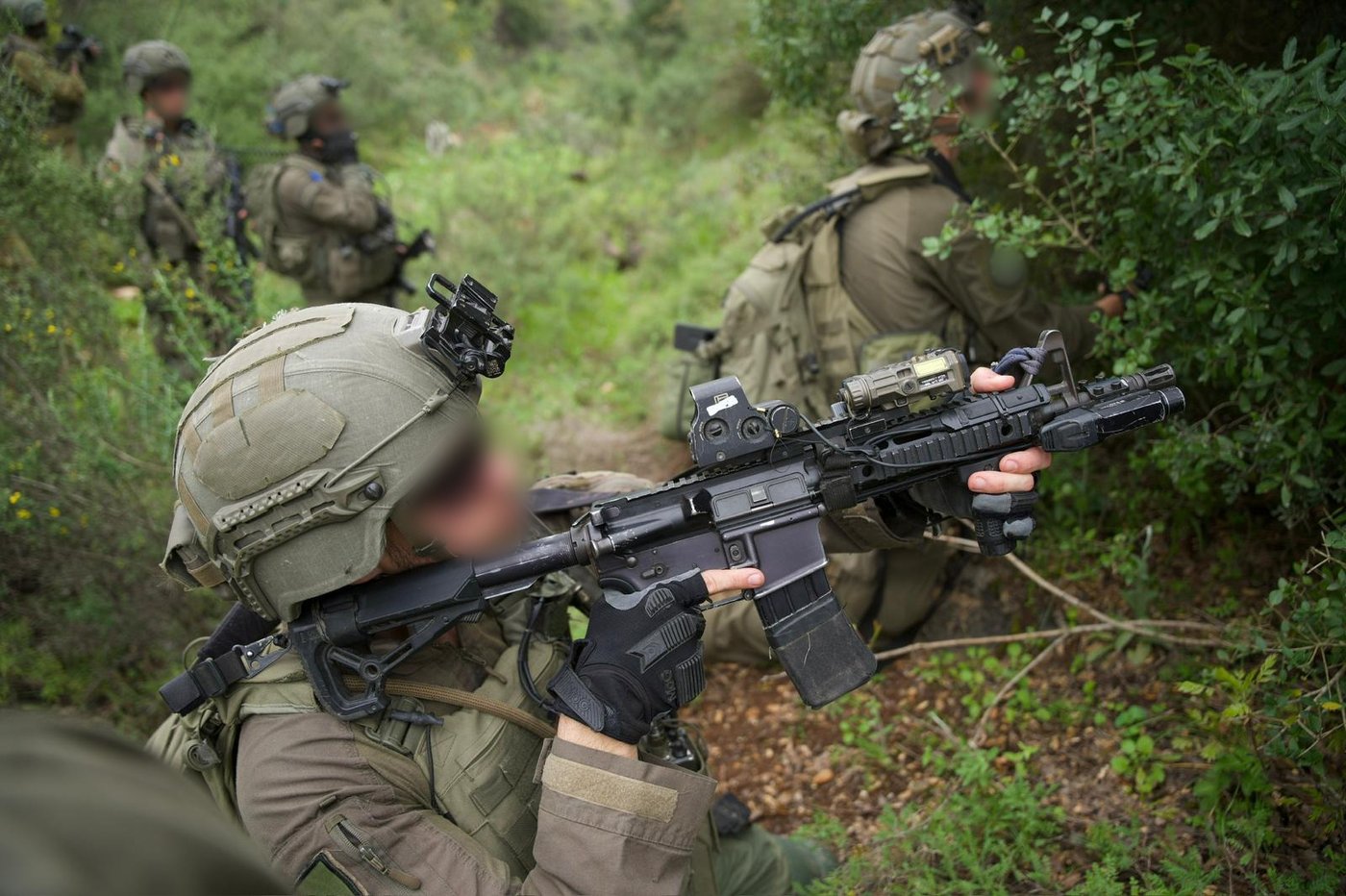 פעילות כוחות חטיבה 226 בדרום לבנון