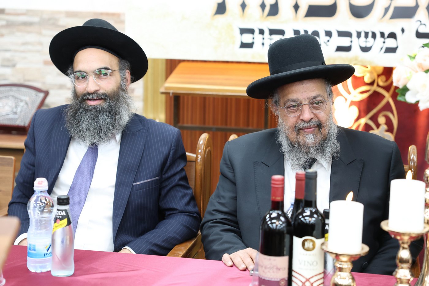 הגר"מ צדקה בישיבת תורת אברהם