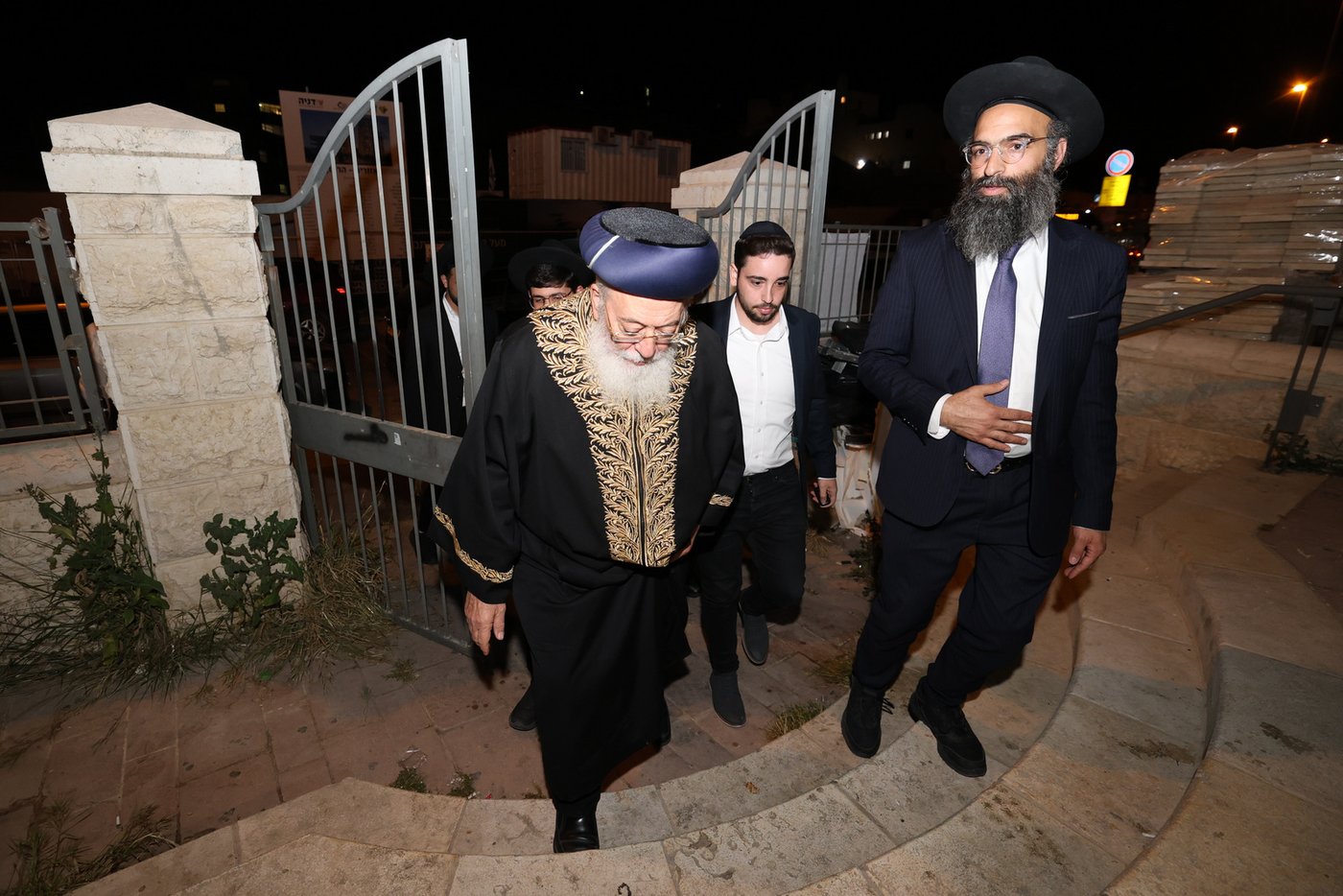 הגר"מ צדקה בישיבת תורת אברהם