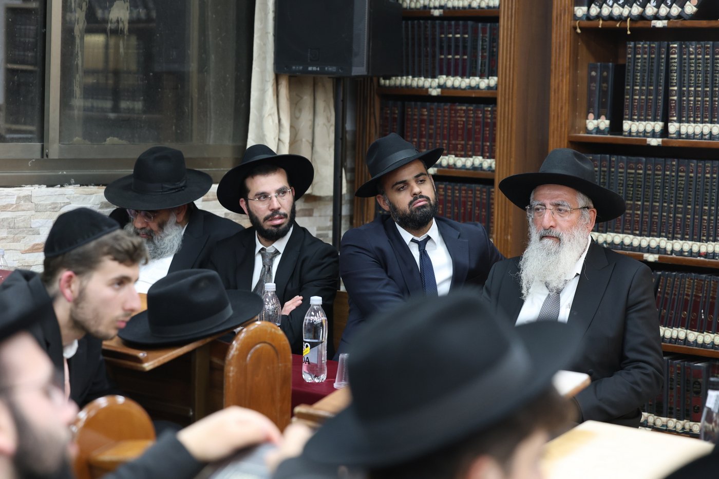 הגר"מ צדקה בישיבת תורת אברהם