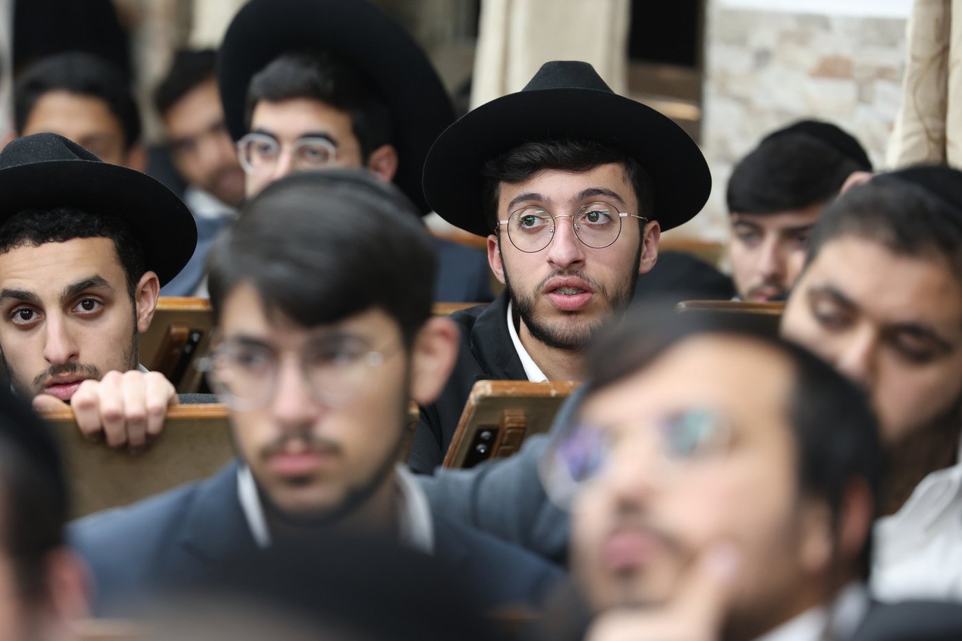 הגר"מ צדקה בישיבת תורת אברהם