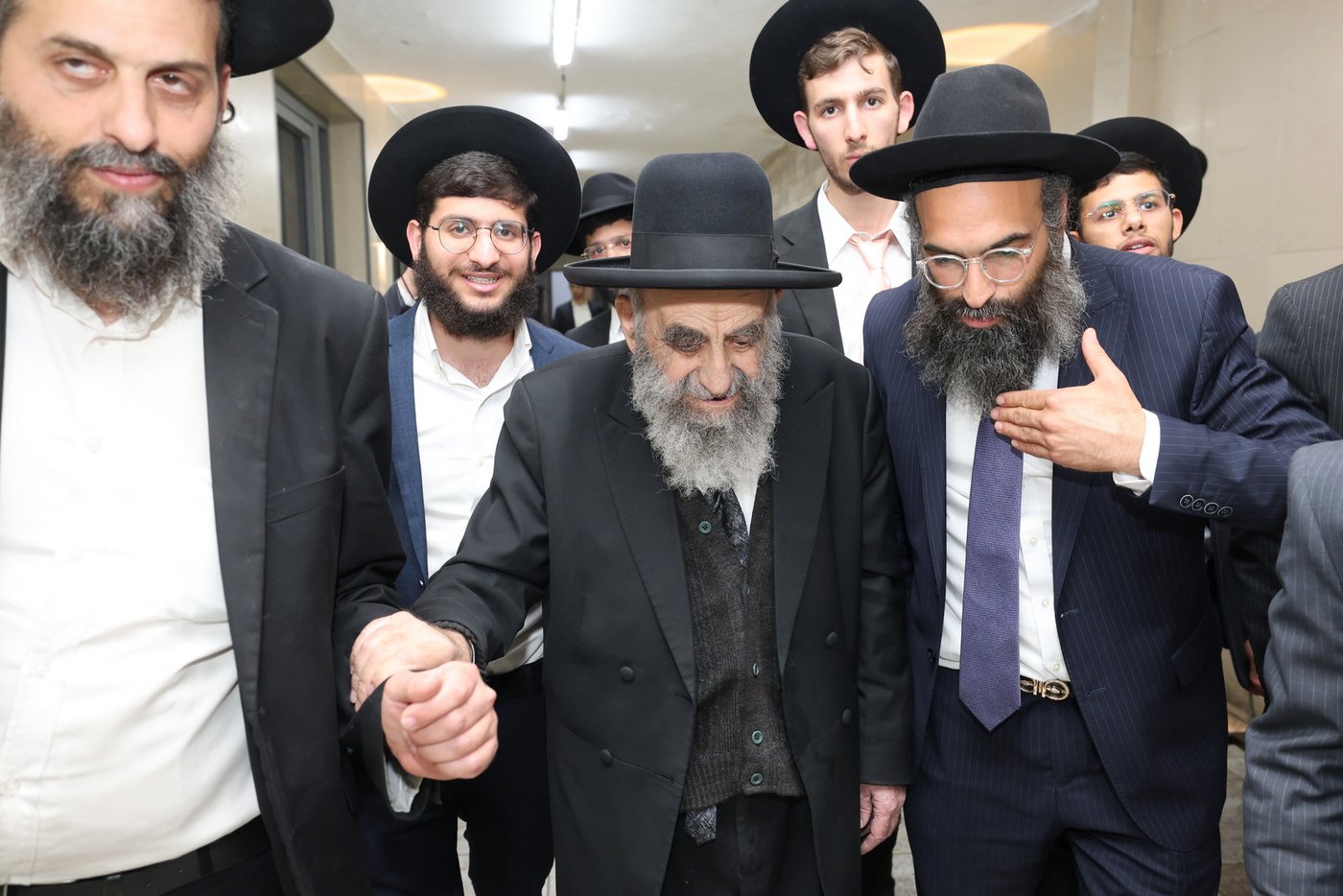 הגר"מ צדקה בישיבת תורת אברהם