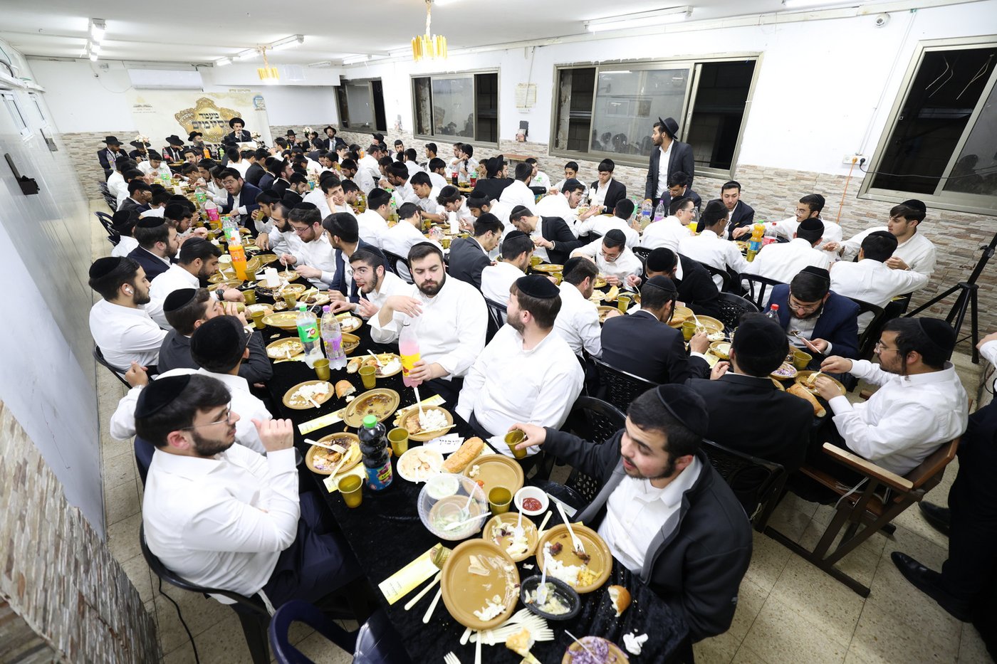 הגר"מ צדקה בישיבת תורת אברהם