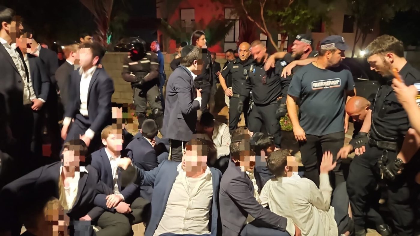 המעצרים באשקלון