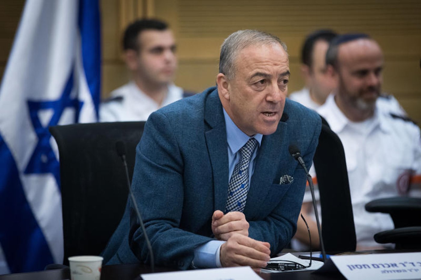 ח"כ אכרם חסון