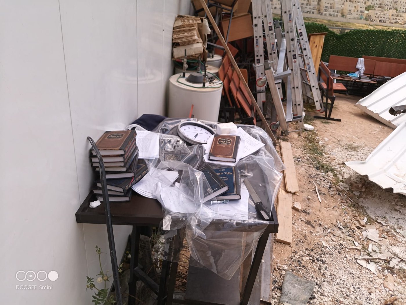 הריסת הישיבה בנווה יעקב