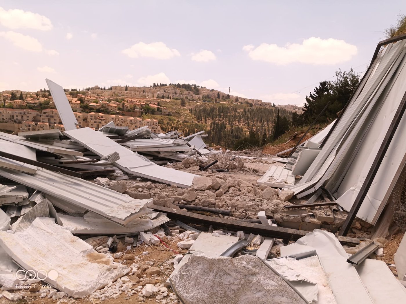 הריסת הישיבה בנווה יעקב