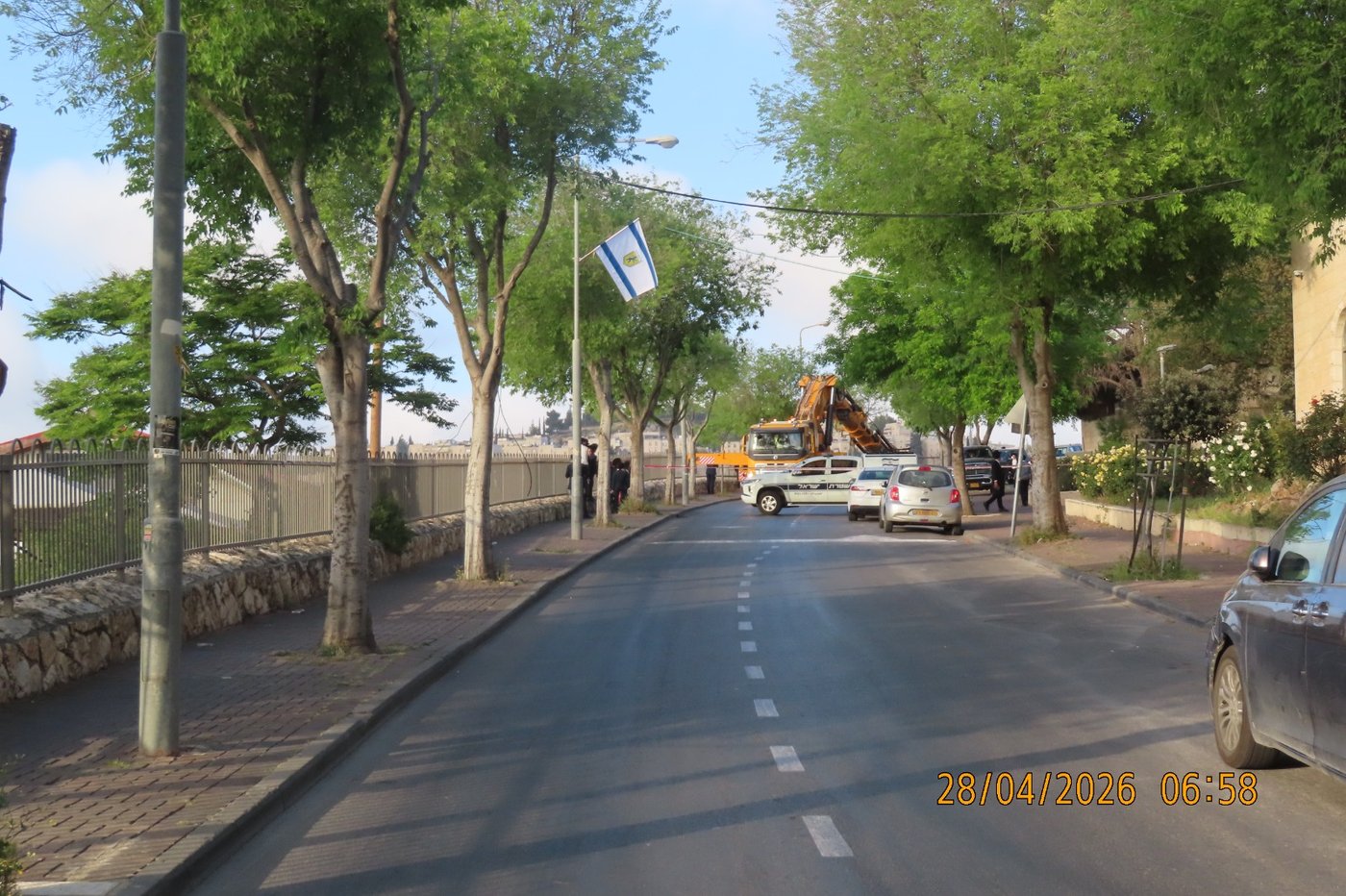 הריסת הישיבה בנווה יעקב