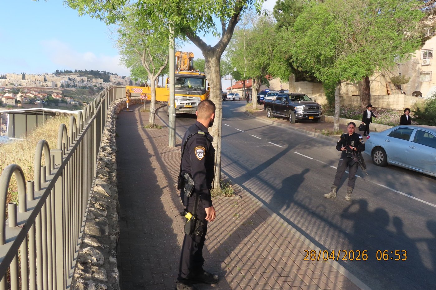 הריסת הישיבה בנווה יעקב