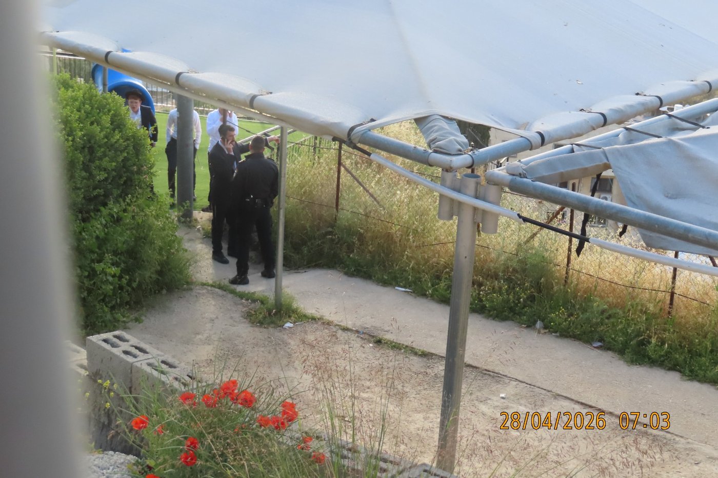 הריסת הישיבה בנווה יעקב