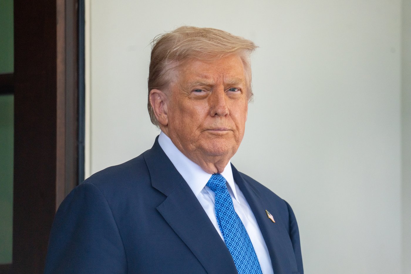 הנשיא טראמפ