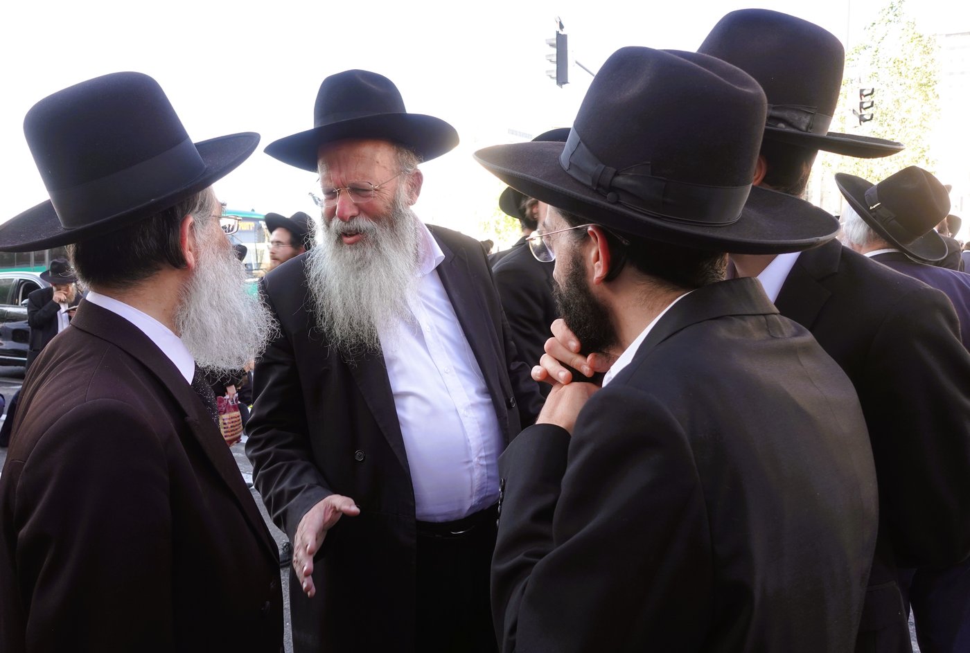 הפגנת הפלג הירושלמי 