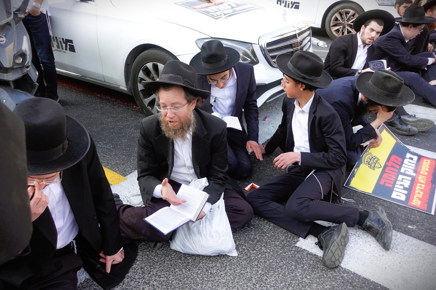 הפגנת הפלג הירושלמי 