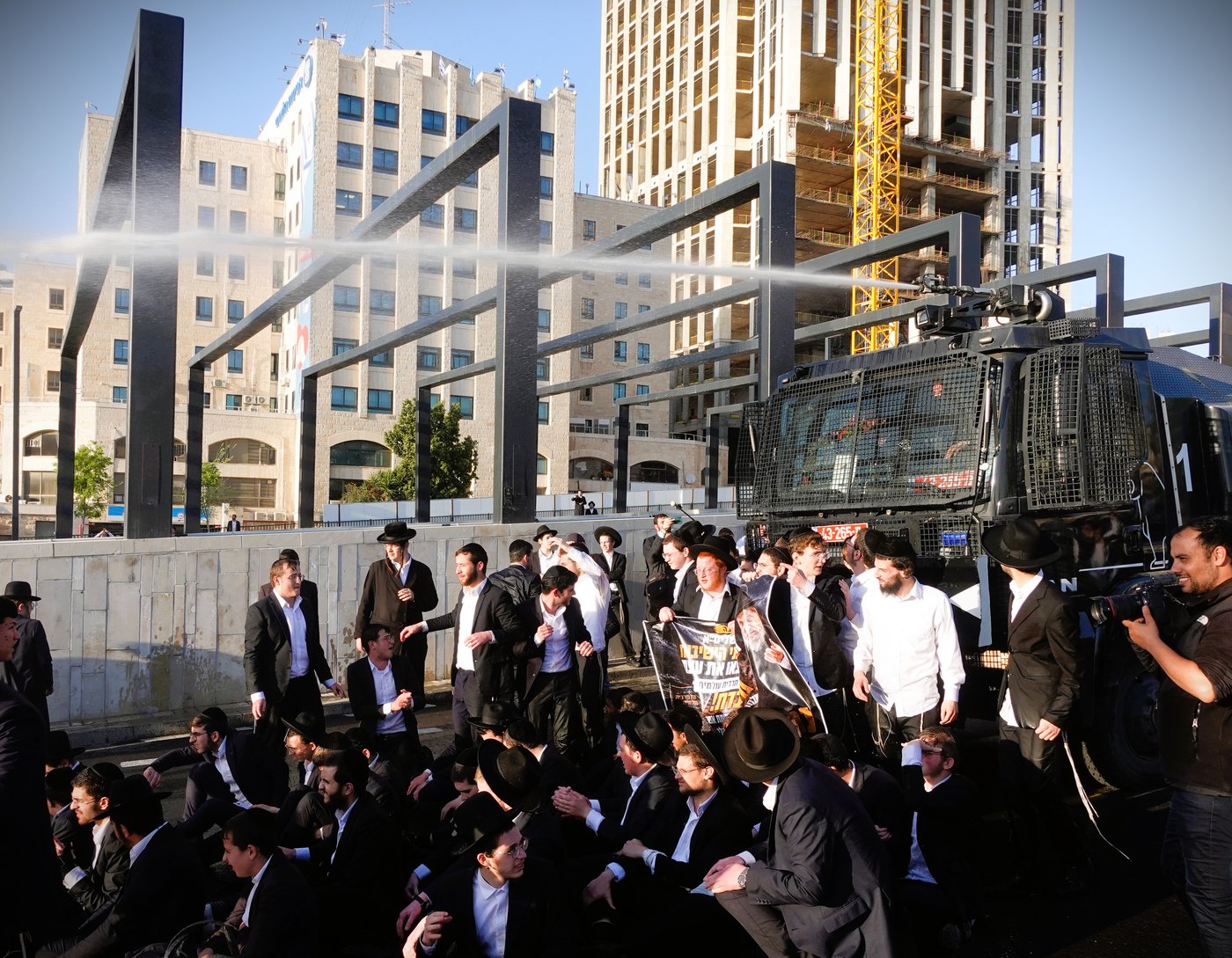 הפגנת הפלג הירושלמי 