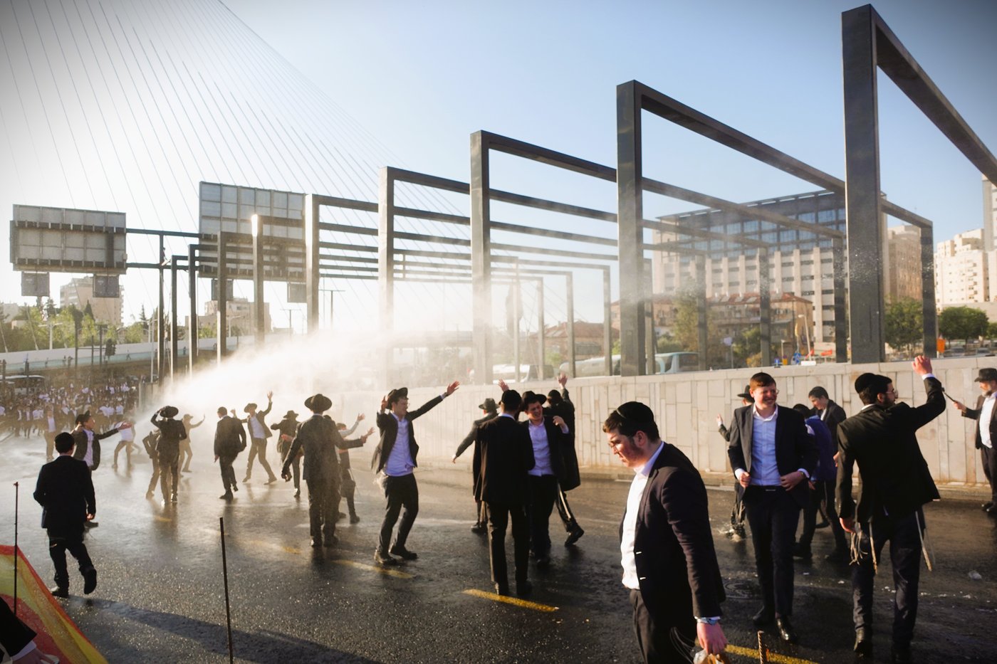 הפגנת הפלג הירושלמי 